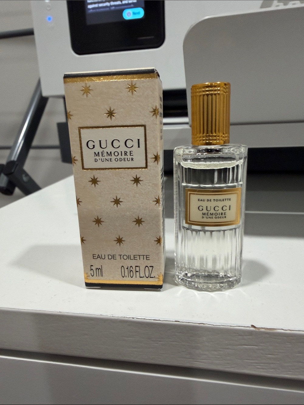 Gucci Memoire brand new in box